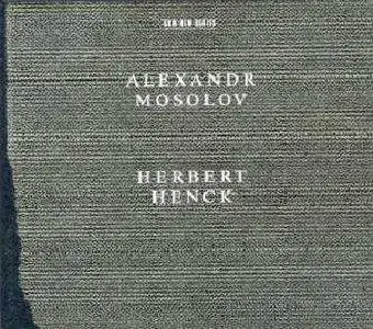 Alexandr Mosolov / Herbert Henck (1996)