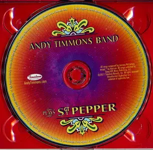 Andy Timmons Band - Plays Sgt. Pepper (2011)