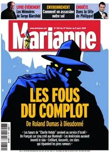Marianne N 932 - 27 Février au 5 Mars 2015