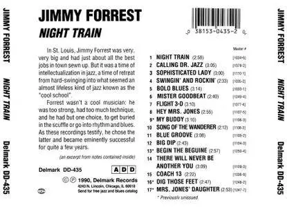 Jimmy Forrest - Night Train (1953) {Delmark DD-435 rel 1990}