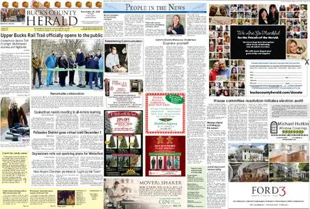 Bucks County Herald – November 23, 2020