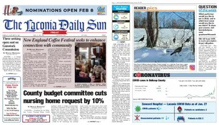 The Laconia Daily Sun – January 28, 2022