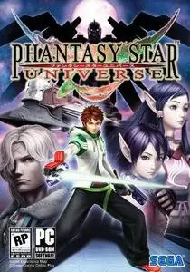 Phantasy Star Universe [RECHARGED]