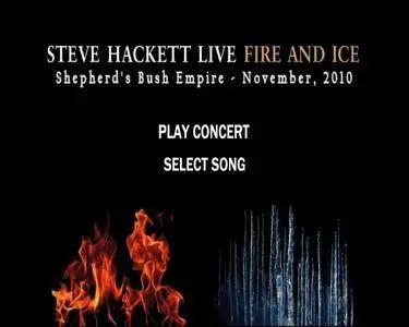 Steve Hackett - Fire And Ice (2011)