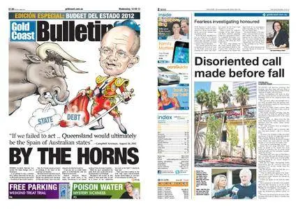 The Gold Coast Bulletin – September 12, 2012