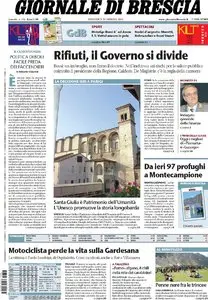 IL GIORNALE DI BRESCIA 25 26 GIUGNO 2011