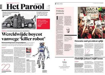 Het Parool – 05 april 2018