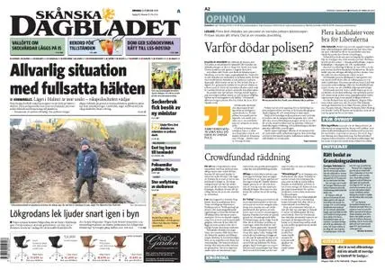 Skånska Dagbladet – 20 februari 2019