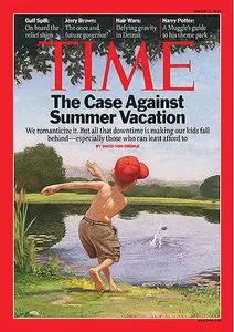 Time Magazine August 02, 2010