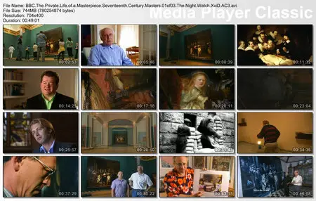 BBC - The Private Life of a Masterpiece - Part 2: Seventeenth Century Masters (2004)