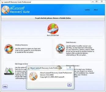 Lazesoft Recovery Suite 4.0.1 Professional Edition