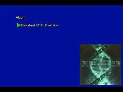 Disturbed - Evolution (2018) [Vinyl Rip 16/44 & mp3-320 + DVD]