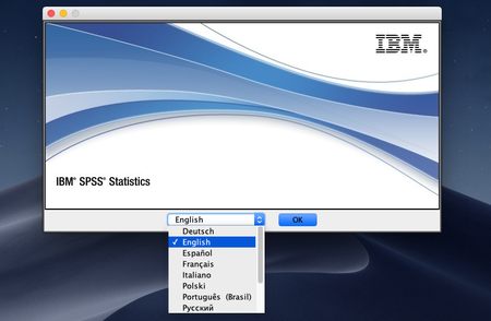 IBM SPSS Statistics 26 with Documentation Multilingual macOS