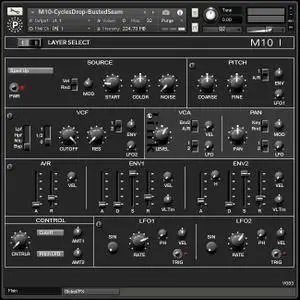 Particle Sound M10 I KONTAKT