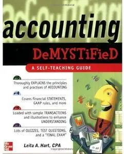 Accounting Demystified: A Self-Teaching Guide