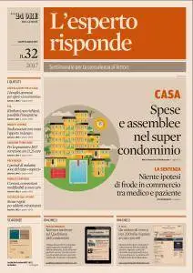 Il Sole 24 Ore L'Esperto risponde - 21 Agosto 2017