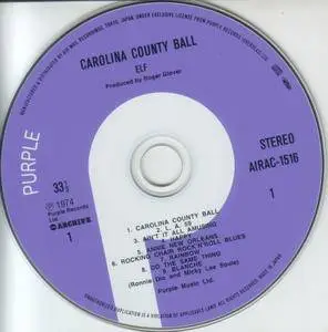 Elf - Carolina County Ball (1974) {2008, 24 Bit Remaster, Japan}
