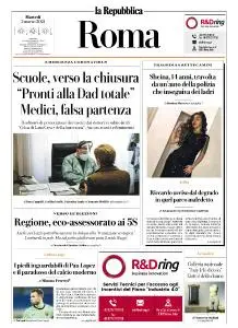 la Repubblica Roma - 2 Marzo 2021