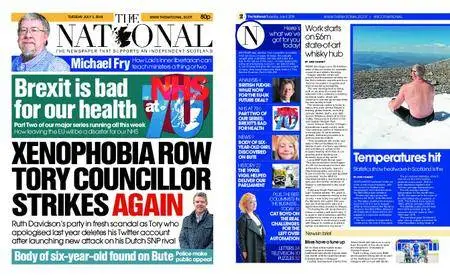 The National (Scotland) – July 03, 2018