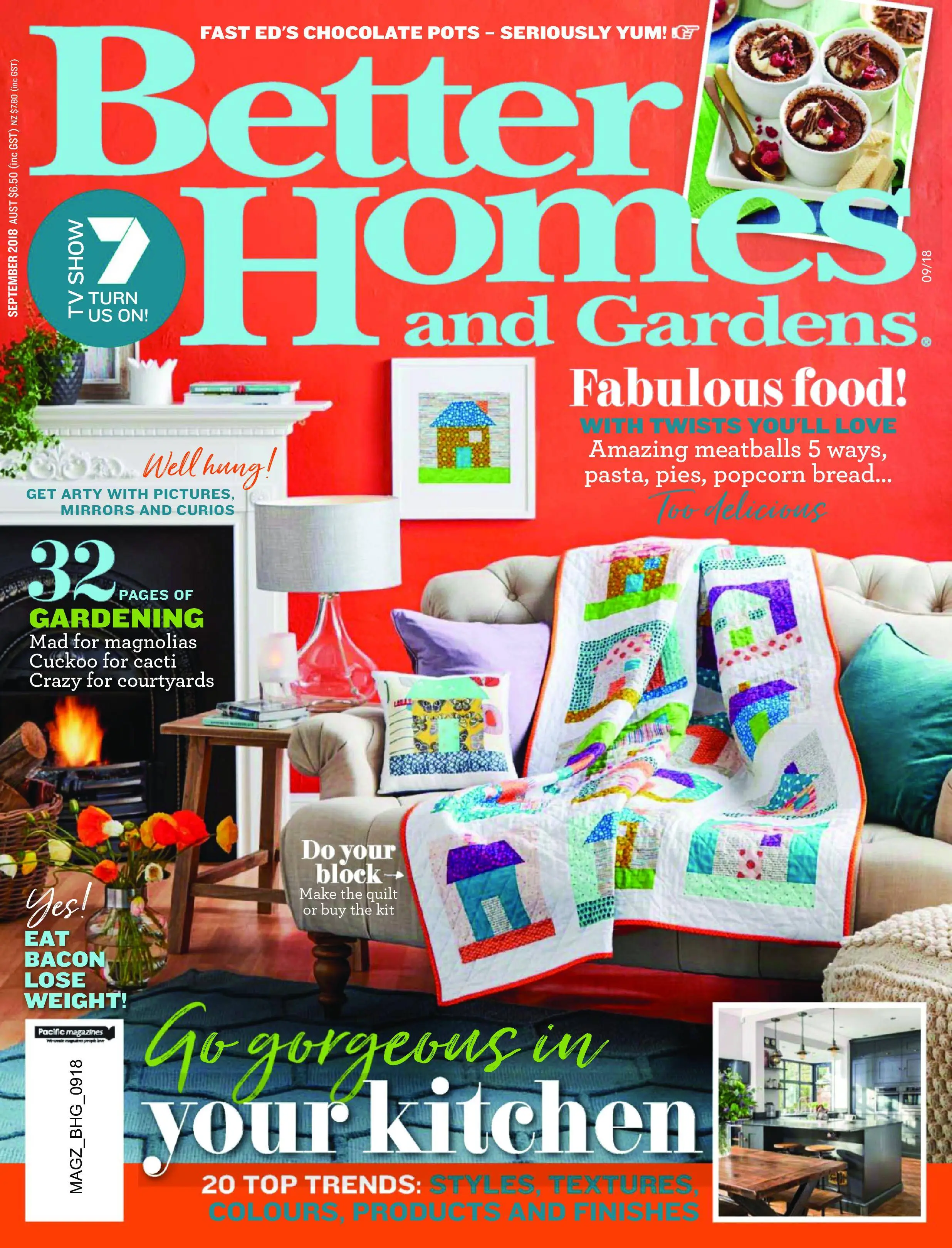 Better Homes And Gardens Australia September 2018 Avaxhome