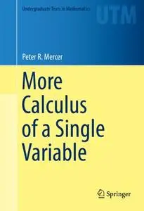 More Calculus of a Single Variable (Repost)