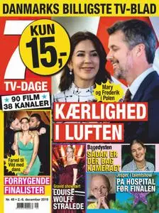 7 TV-Dage – 02. december 2019
