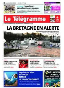 Le Télégramme Landerneau - Lesneven – 23 décembre 2019