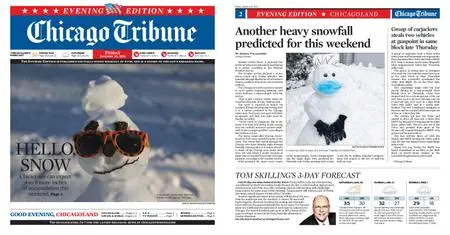 Chicago Tribune Evening Edition – January 29, 2021