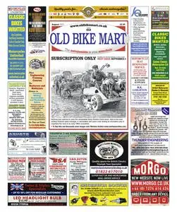 Old Bike Mart - August 2023