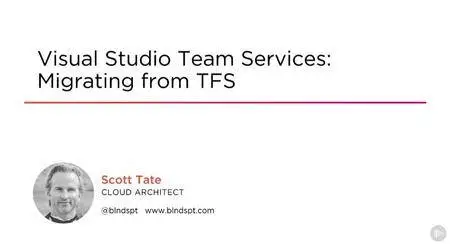 Visual Studio Team Services: Migrating from TFS