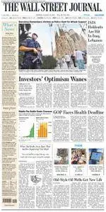 The Wall Street Journal Asia  August 21 2017