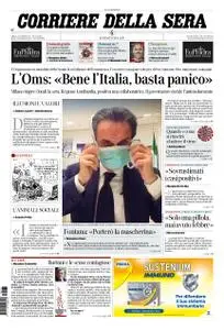 Corriere della Sera – 27 febbraio 2020