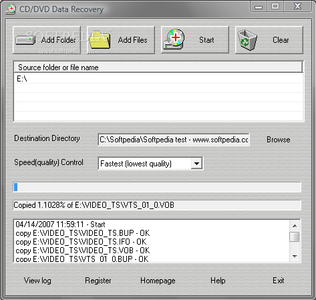 CD DVD Data Recovery 1.1