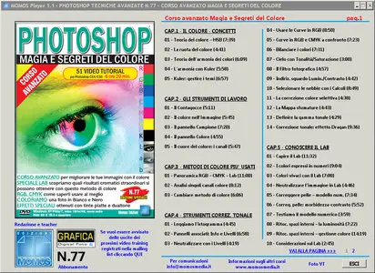 Grafica Digital Foto n.77 - Video Corso Photoshop Magia e Segreti del Colore [RE-UP]
