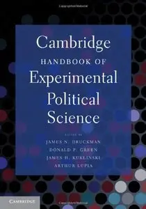 Cambridge Handbook of Experimental Political Science (Repost)