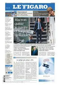 Le Figaro du Mercredi 31 Août 2016