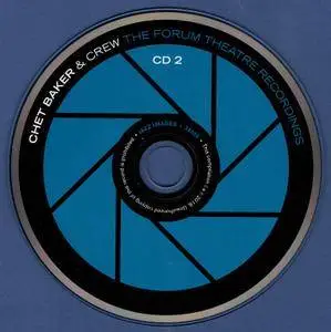 Chet Baker And Crew - The Forum Theatre Recordings (2018)