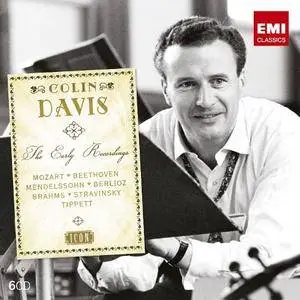 Colin Davis - The Early Recordings (2012) (6 CDs Box Set)