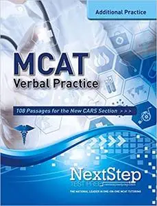 MCAT Verbal Practice: 108 Passages for the New CARS Section