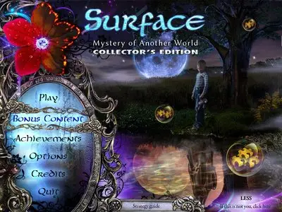 Surface: Mystery of Another World Collector's Edition