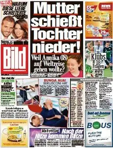 Bild Zeitung - 13 August 2015