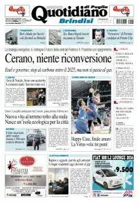 Quotidiano di Puglia Brindisi - 13 Novembre 2017