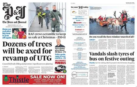 The Press and Journal Aberdeenshire – December 23, 2019