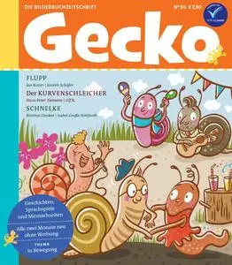 Gecko Nr.96 - Juli-August 2023