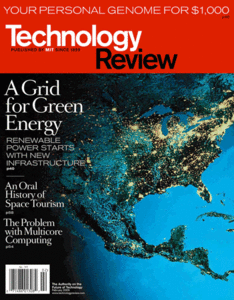 Technology Review Febuary 2009