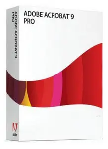 Adobe Acrobat 9 Professional v9.4.1 RUS / ENG 