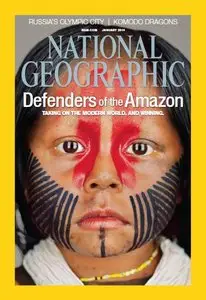 National Geographic USA - January 2014 (True PDF)