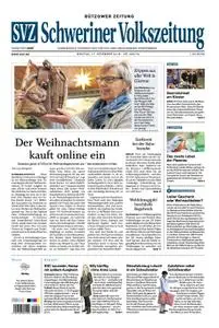 Schweriner Volkszeitung Bützower Zeitung - 17. Dezember 2018