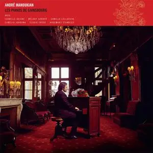 André Manoukian - Les pianos de Gainsbourg (2021) [Official Digital Download 24/88]