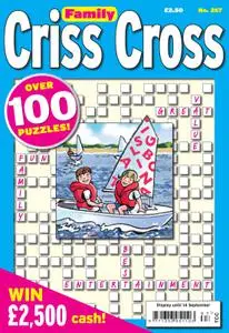 Family Criss Cross – August 2017